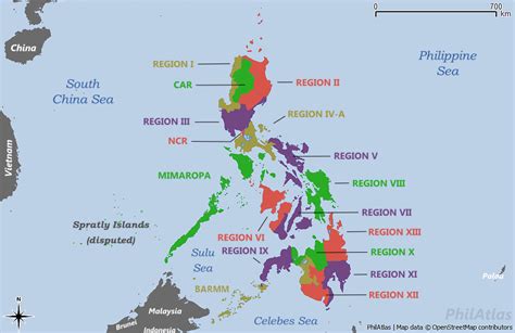 list of region in philippines